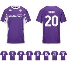 Maglia Gara Adulto HOME FIORENTINA 2025/26 Kappa Kean Ranieri Dzeko Albert Dodo