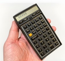 Calcolatrice Hewlett Packard