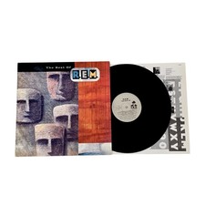 R.E.M. The Best Of LP ITALY 1991