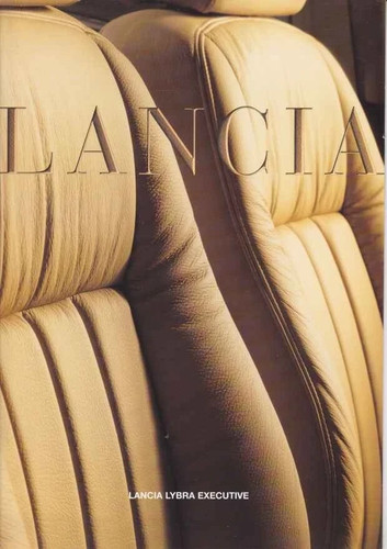 Depliant brochure lancia - brochure,