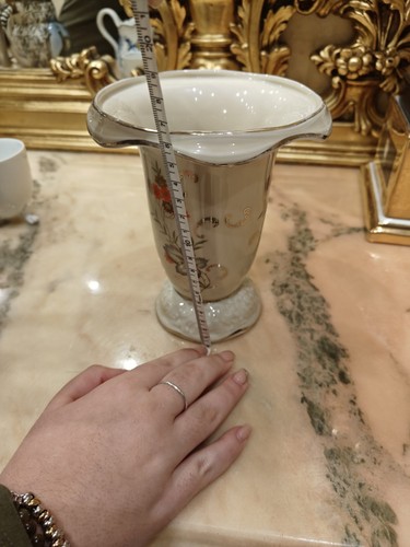 Vaso porcellana tedesca - porcellana,