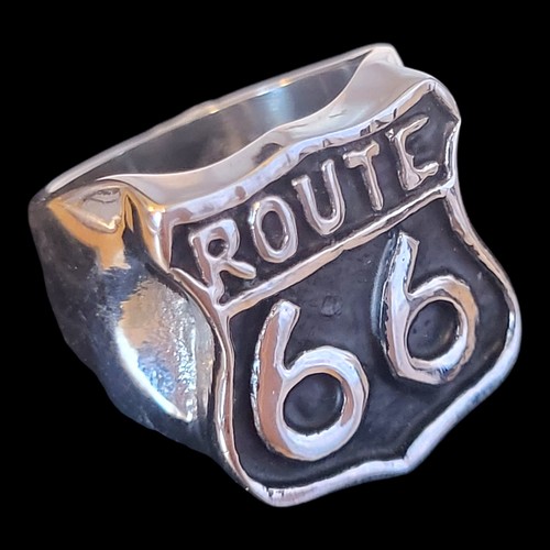 Anello uomo biker acciaio - anello,
