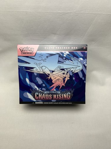 Pokemon chaos rising etb elite - rising,