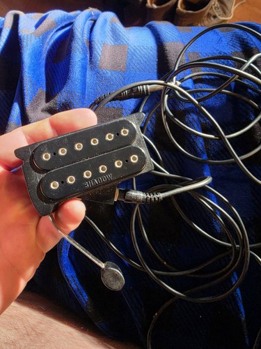 Pickup soundhole chitarra