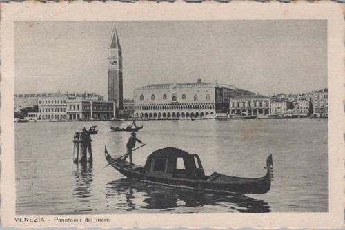 Cartolina venedig venezia - cartolina,