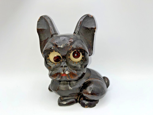 Orologio cane toro - , francese