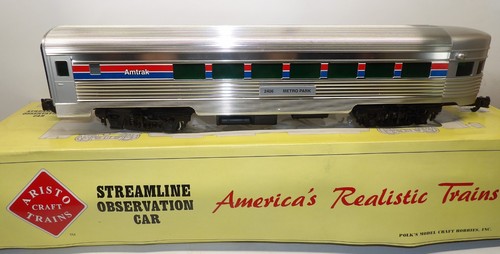 Aristocraft gauge amtrak - aristocraft,