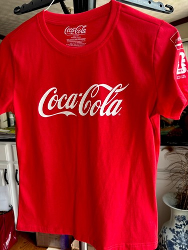 Coca cola uomo rosso - rosso, 2026