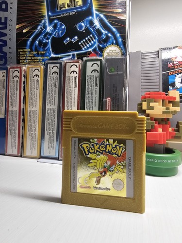 Nintendo game boy color - game,