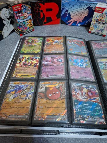 Lotto carte tutte - carte, ex
