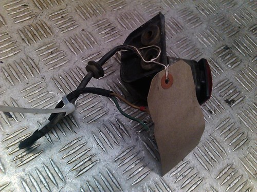 Luce targa posteriore honda - luce,