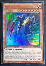 GAIA IL CAVALIERE IN CARICA Ultra Rara in Italiano (EXC) DOCS-IT019 YUGIOH