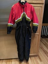 Tuta da sci vintage Descente 1