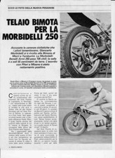 advertising Pubblicità-MOTO BIMOTA MORBIDELLI 250 MOTOITALIANE MOTOGP EPOCA