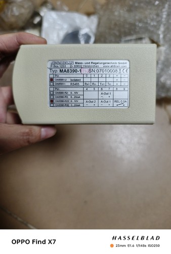 One ahlborn ma8390 nuove - one, ma8390-1