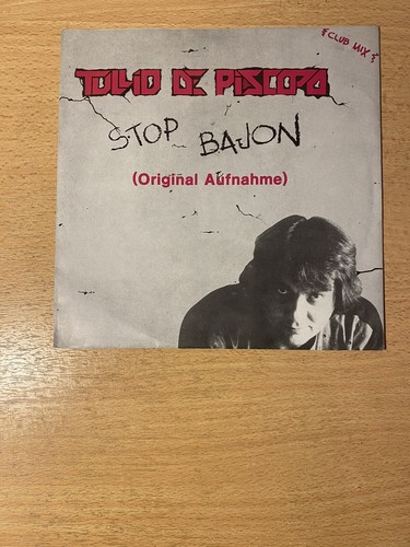 Tullio piscopo stop - 7", *