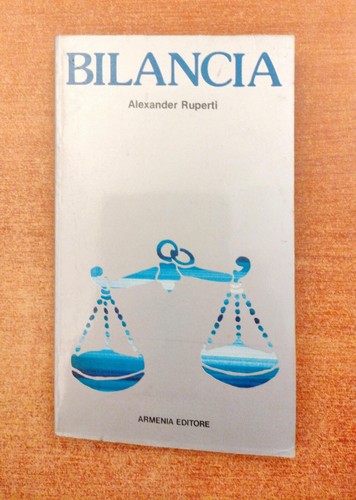 Bilancia alexander ruperti - bilancia,