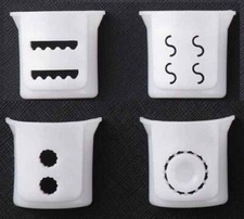 Confezione 4 Trafile per