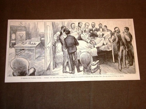 Assassinio garfield nel 1881 - garfield,