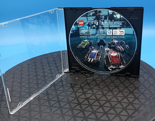 Lego spybotics ricambio rom - lego, cd