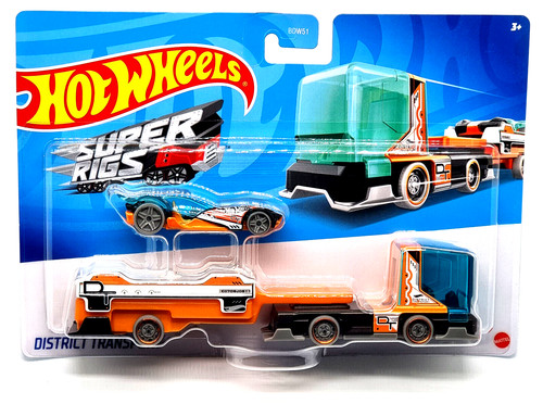 Hot wheels camion con auto - hot,