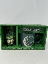 Mug Set Golf Guy Beer And