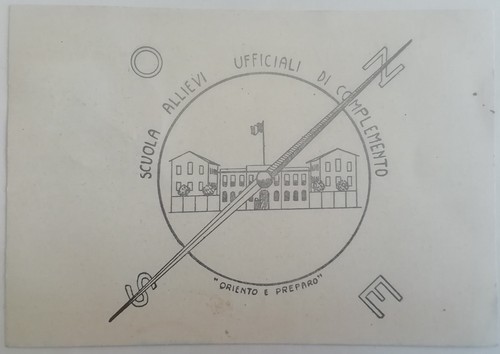 Cartolina scuola allievi - cartolina,