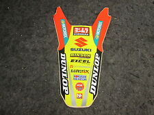 Parafango posteriore Suzuki RMZ450 2008-2016 Team Yoshimura grafico GR1343