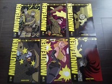 BEFORE WATCHMEN MINUTEMEN n. 1