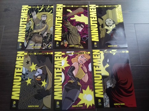 Before watchmen minutemen 1 - before,