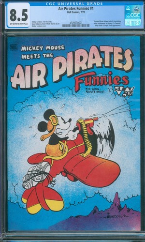 Air pirates funnies - air, #1