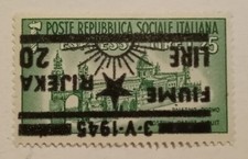 FIUME OCCUPAZIONE JUGOSLAVA