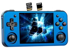 Anbernic RG353M - Console portatile con 4452 giochi, Android/Linux, Touch 3.5"