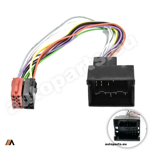 Cavo adattatore iso - iso, autoradio