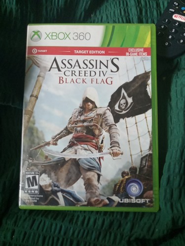 Assassin creed black - creed, iv: