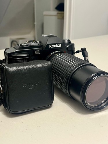Fotocamera konica 1 35mm - fs-1,