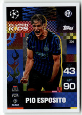 Topps Match Attax CL Extra