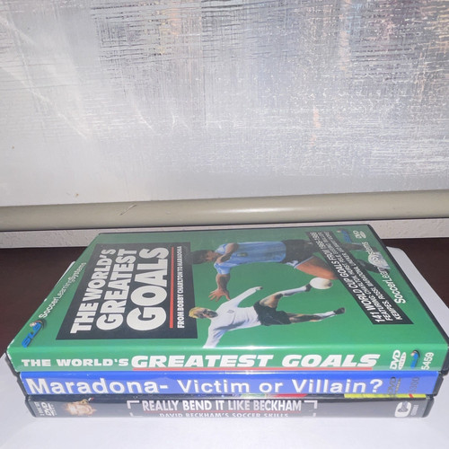 Soccer football dvd lot really - dvd,