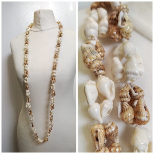 Collana lunga conchiglia