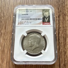 1776 1976 kennedy ngc slabbed - ngc,