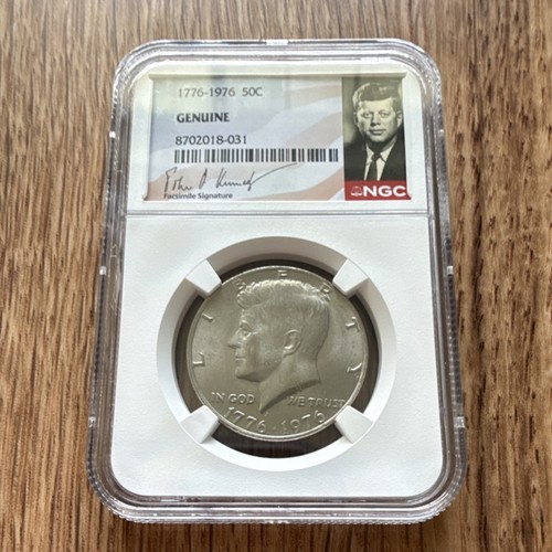 1776 1976 kennedy ngc slabbed - 1776-1976,