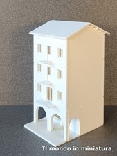 Casa completa per plastico H0