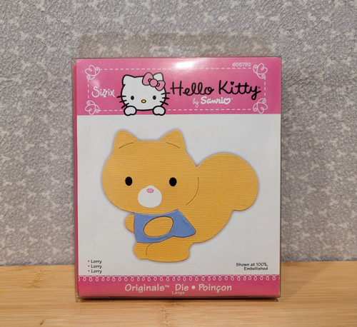 Sizzix paper die cut - sizzix,