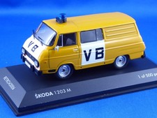 1/43 Skoda 1203M VB (Polizia)