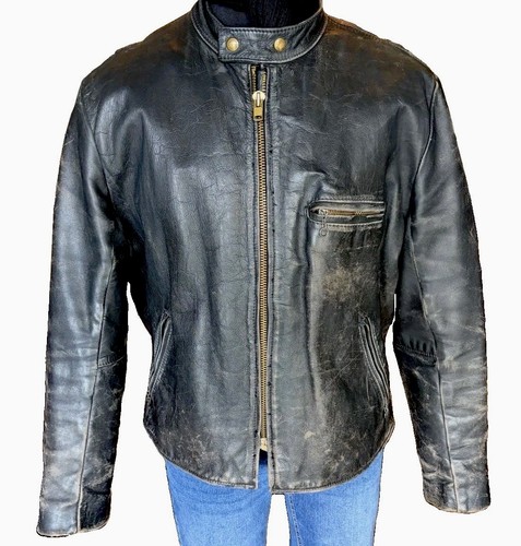 Giacca moto vintage - giacca,