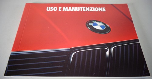 Uso manutenzione bmw e30 - uso,