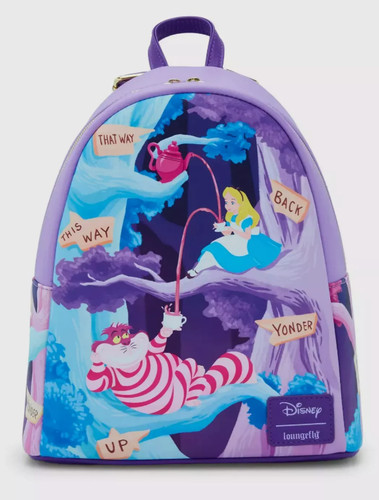 Mini zaino loungefly alice - zaino, loungefly: