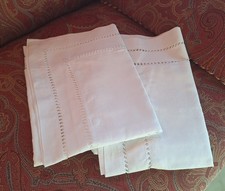 Antiche Federe Cuscini Lino Ricamo  Mano  Misura Totale Cm68x101 Cuscino Cm83x48