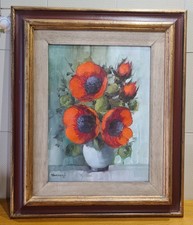 Quadro Classico Vaso Di Fiori