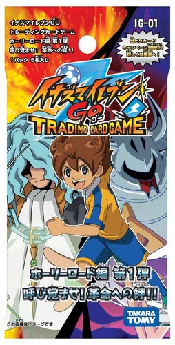 Inazuma eleven tcg 01 - go, ig-01